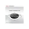 Panela com tampa Tefal Excellence+, Black (G3308802)
