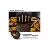 Panela com tampa Tefal Excellence+, Black (G3308802)