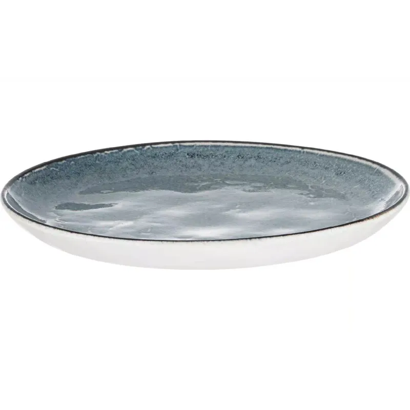 Dinner plate Ardesto Daiano (AR1728DG), 28 cm, Grey