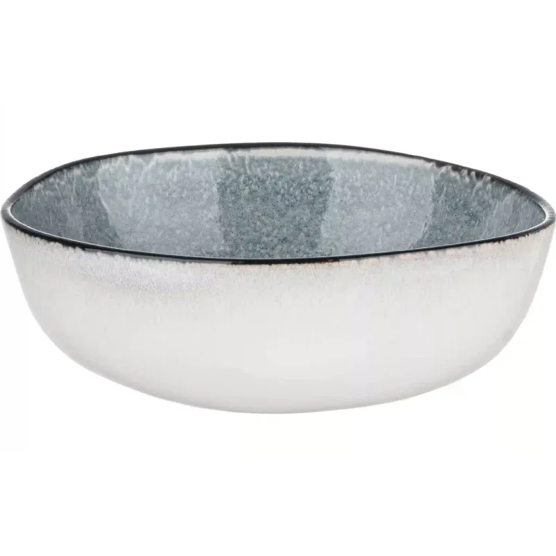 Globok krožnik Ardesto Daiano, Grey (AR1721DG)