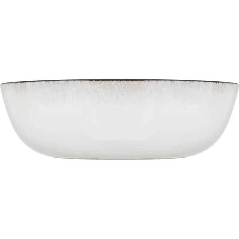 Globok krožnik Ardesto Daiano, Grey (AR1721DG)