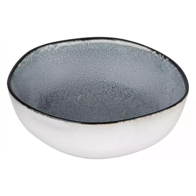 Globok krožnik Ardesto Daiano, Grey (AR1721DG)