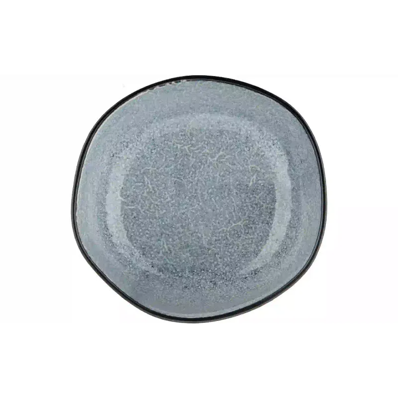 Globok krožnik Ardesto Daiano, Grey (AR1721DG)