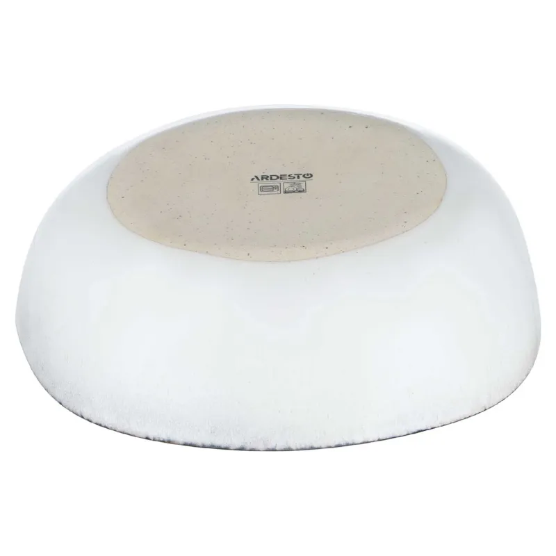 Globok krožnik Ardesto Daiano, Grey (AR1721DG)