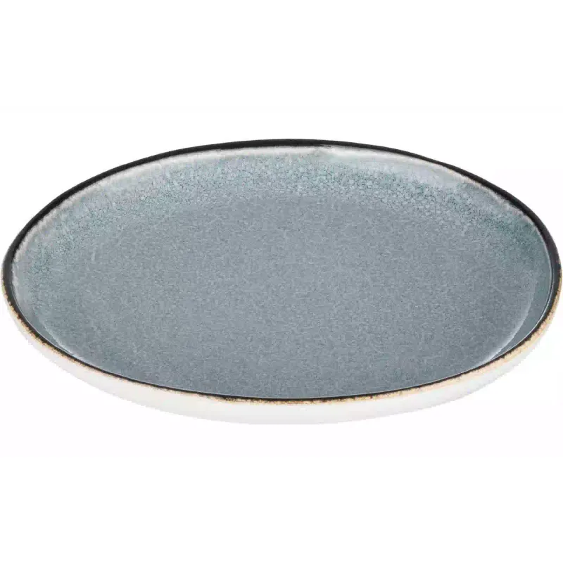 Πιάτο επιδόρπιο Ardesto Daiano, Grey (AR1719DG)