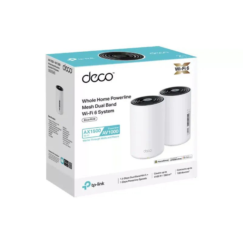 Wi-Fi system TP-Link (Deco PX10 2 pack)