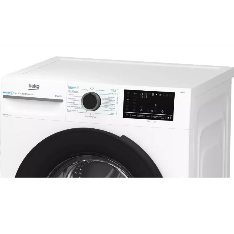 Пральна машина Beko (BM3WFSU47215WB), White
