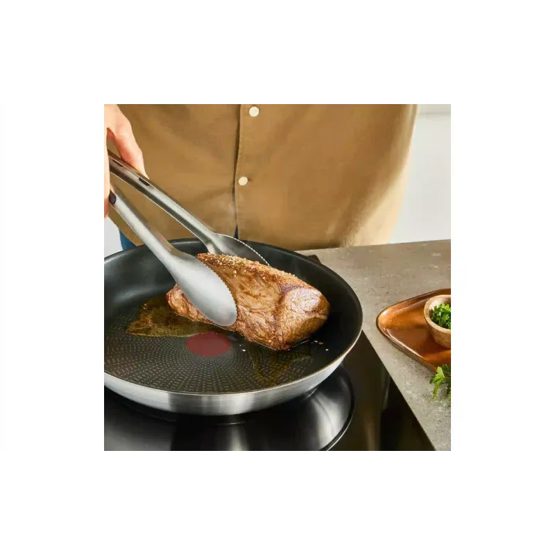 Sartén wok Tefal Emotion+, Black (E3271944)