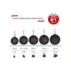 Pan Tefal Excellence Fusion (G3380602), 28 cm, Black