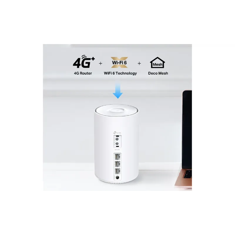 Wi-Fi система TP-Link (Deco X10 4G 1 pack)