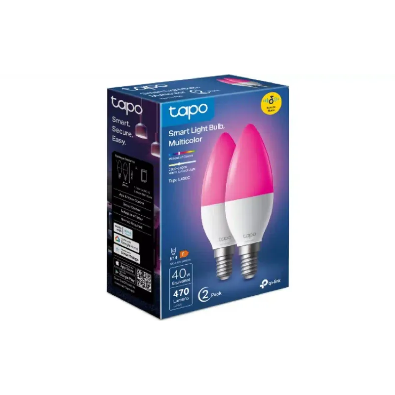 Wi-Fi лампа TP-Link (Tapo L430C)