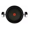 Panela com tampa Tefal Excellence+, Black (E3337145)