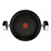 Panela com tampa Tefal Excellence+, Black (E3337145)