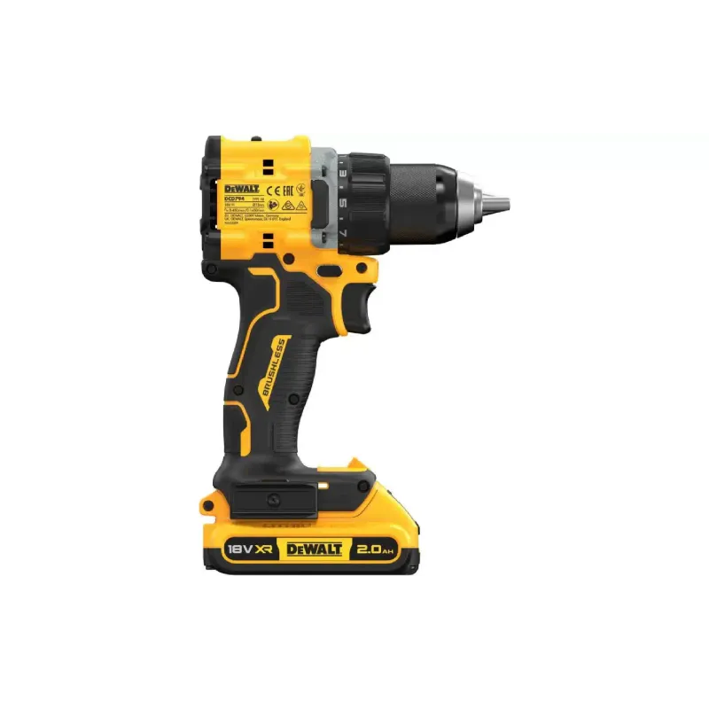 Taladro-destornillador DeWALT (DCD794D2T)