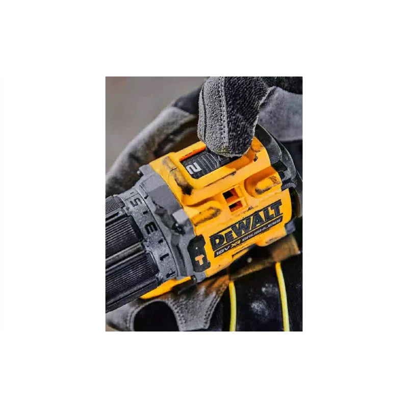 Cordless impact drill/screwdriver DeWALT (DCD805NT)