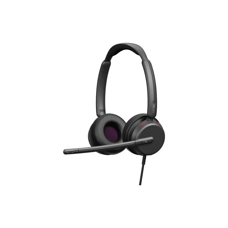 Fülre helyezhető fejhallgató Epos Impact 460, Black (1001251)