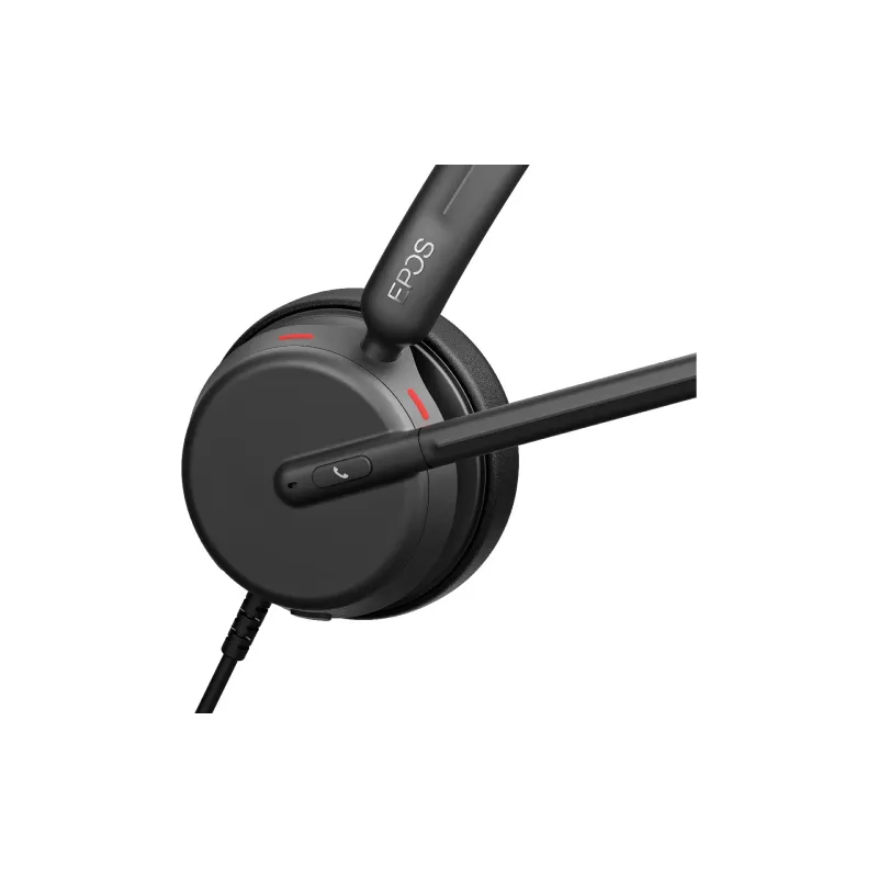 Fülre helyezhető fejhallgató Epos Impact 460, Black (1001251)