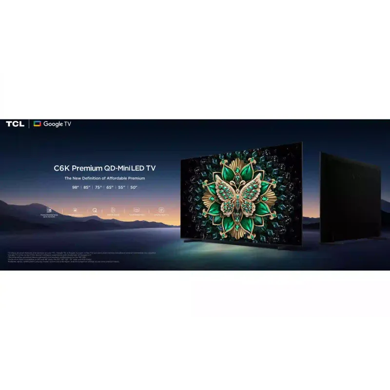 Fernseher TCL (98C61K)