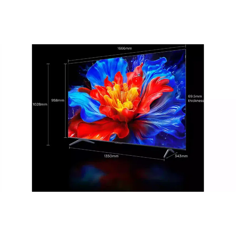 Fernseher TCL (75P81K)