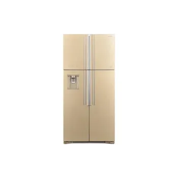 Geladeira Hitachi, Beige (R-W660PUC7-1GBE)