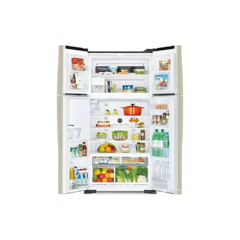 Refrigerador Hitachi, Beige (R-W660PUC7-1GBE)