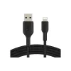 Кабель для зарядки та синхронізації Belkin USB-A - Lightning (CAA002BT2MBK), 2 м, Black