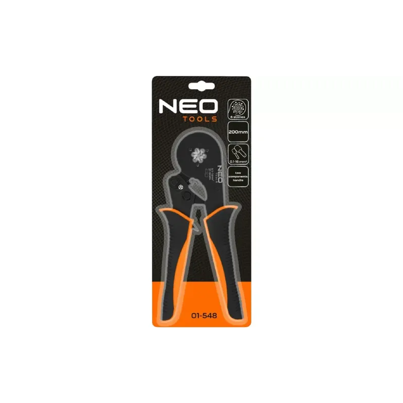 Alicate de crimpagem Neo Tools (01-548)