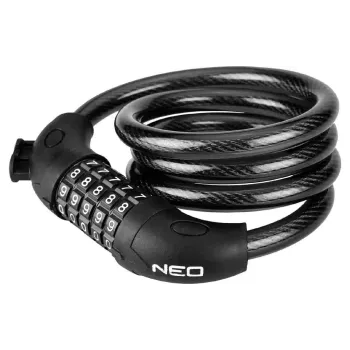 Protivlomna ključavnica Neo Tools, Black (91-007)