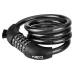 Anti-theft lock Neo Tools (91-007), 120 x 12 mm, Black Anti-theft lock Neo Tools (91-007), 120 x 12 mm, Black
