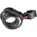 Anti-theft lock Neo Tools (91-007), 120 x 12 mm, Black Anti-theft lock Neo Tools (91-007), 120 x 12 mm, Black