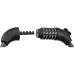 Anti-theft lock Neo Tools (91-007), 120 x 12 mm, Black Anti-theft lock Neo Tools (91-007), 120 x 12 mm, Black