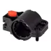 Anti-theft lock Neo Tools (91-007), 120 x 12 mm, Black Anti-theft lock Neo Tools (91-007), 120 x 12 mm, Black
