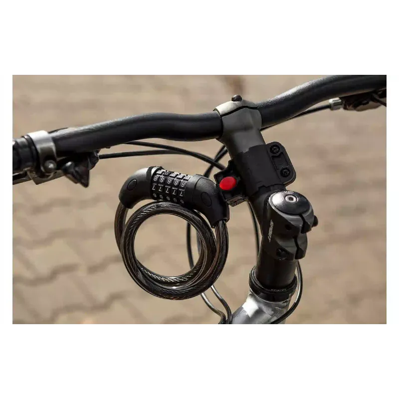 Lopásgátló zár Neo Tools, Black (91-007)
