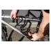 Anti-theft lock Neo Tools (91-007), 120 x 12 mm, Black Anti-theft lock Neo Tools (91-007), 120 x 12 mm, Black