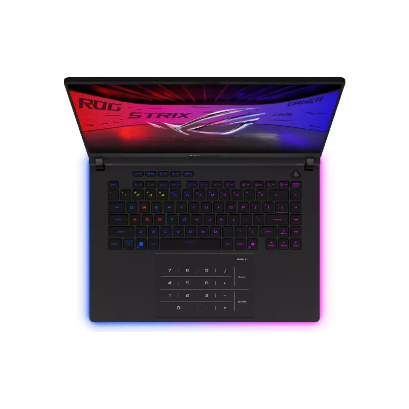 Ноутбук Asus ROG Strix Scar 16 16" WQXGA 64Gb/2Tb/U9-275HX/RTX 5070Ti-12/W11 Black G635LR-RW164W (90NR0LU1-M006X0)