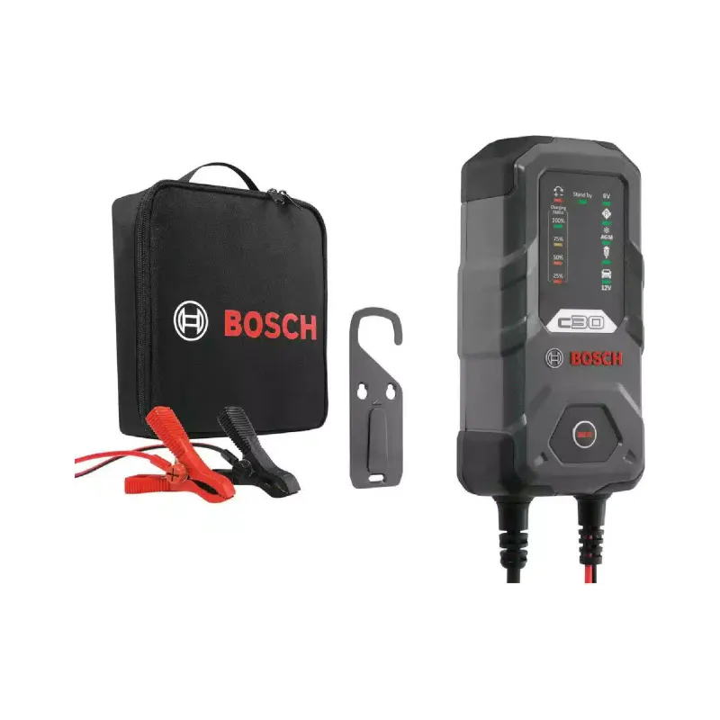 Töltő Bosch 6/12 V 1.2-120 A·h 3.8 A C30 (0189911030)