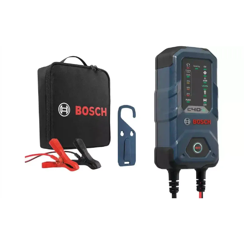 Ladegerät Bosch 6/12 V 1.2-120 A·h 5 A C40-LI (0189921040)