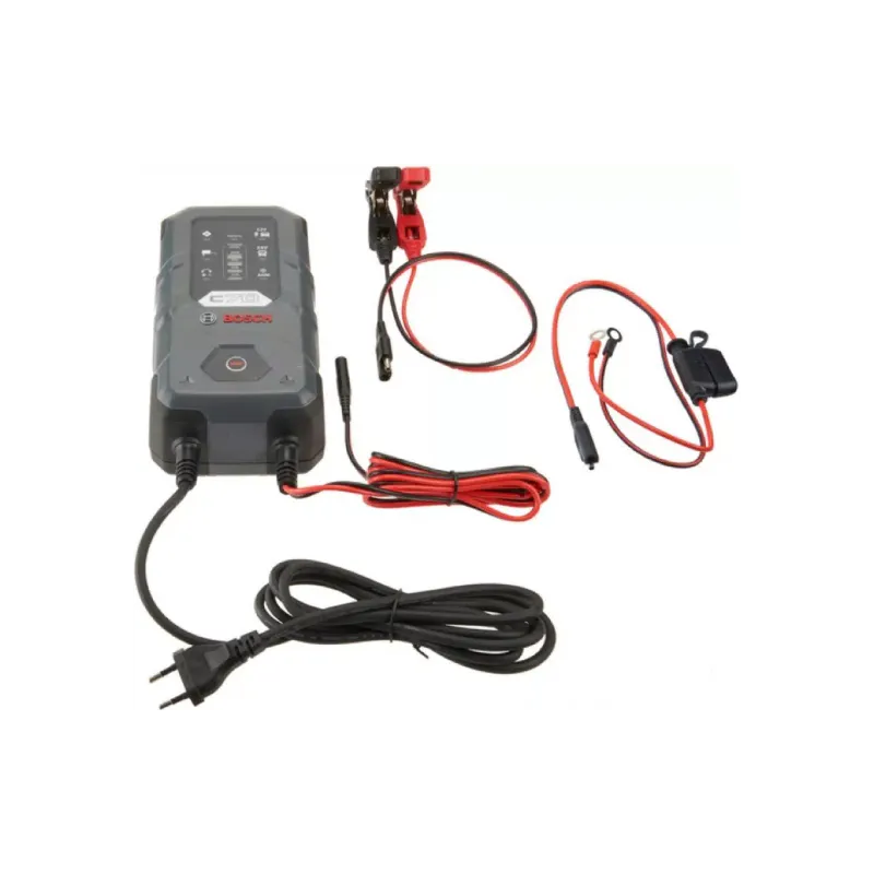 Зарядное устройство Bosch 12/24 В 14-300 А·ч 10 А C70 (0189911070)