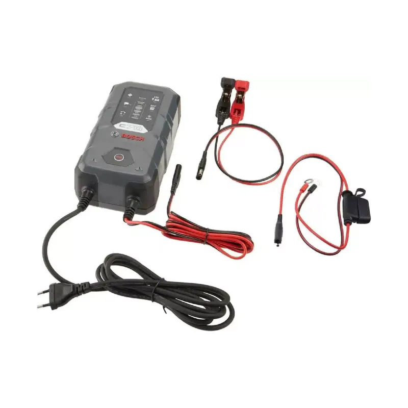 Зарядное устройство Bosch 12/24 В 14-300 А·ч 10 А C70 (0189911070)