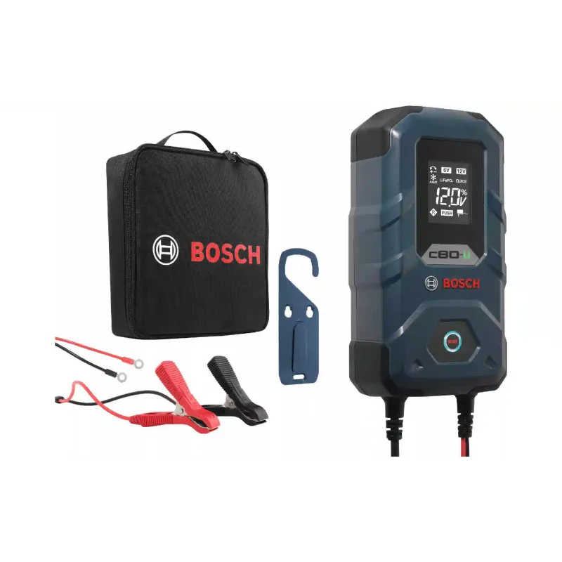 Зарядное устройство Bosch 6/12 В 14-400 А·ч 15 А C80-LI (0189921080)