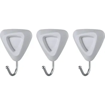 Selbstklebender Haken Ardesto Triangle, Grey (ARHC2803TG)