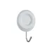 Крючок самоклеющийся Ardesto Круг, пластик, 3 шт (ARHC2803RB)