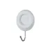 Крючок самоклеющийся Ardesto Круг, пластик, 3 шт (ARHC2803RB)