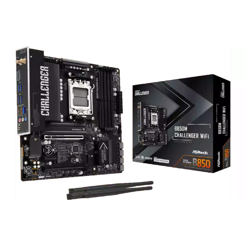 Placa madre ASRock Challenger B850 (B850M CHALLENGER WIFI)