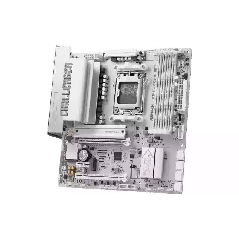 Материнська плата ASRock Challenger B850 (B850M CHALLENGER WIFI WHITE), sAM5