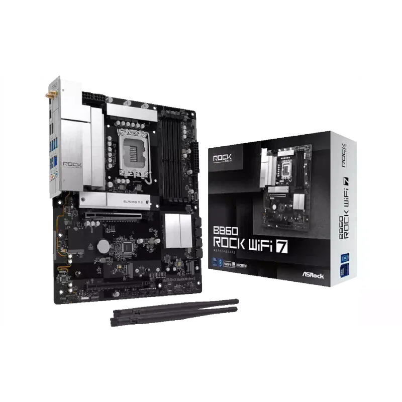 اللوحة الأم ASRock B860 (B860 ROCK WIFI7)