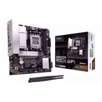 Placa-mãe ASRock B850 (B850M ROCK WIFI)