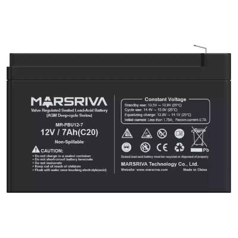 Bateria Marsriva (MR-PBU12-7)