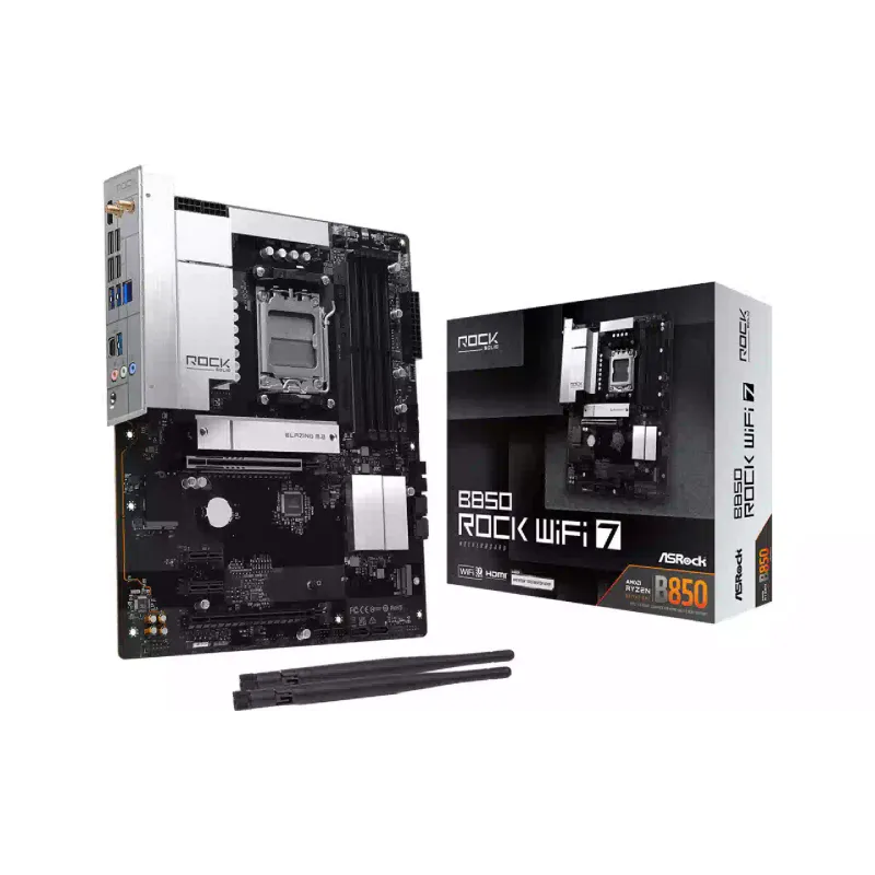 Placa madre ASRock B850 (B850 ROCK WIFI7)