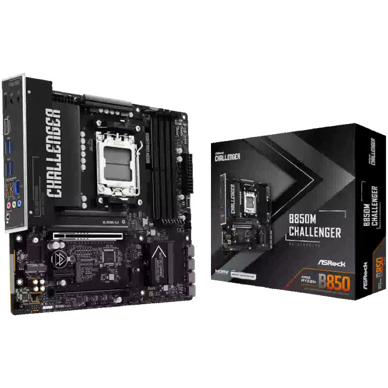 Дънна платка ASRock Challenger B850 (B850M CHALLENGER)